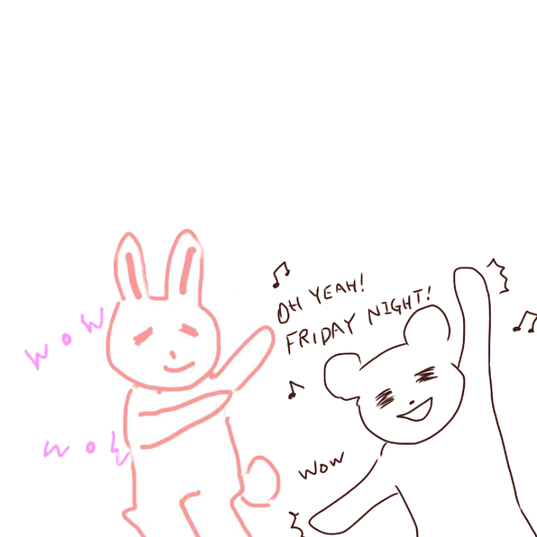 ゆる絵でまったりするトピ【お絵描き】
