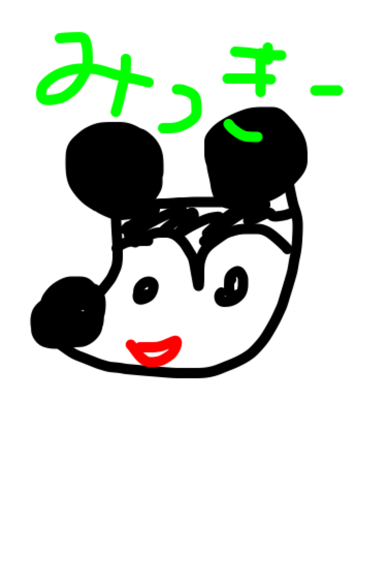 ゆる絵でまったりするトピ【お絵描き】