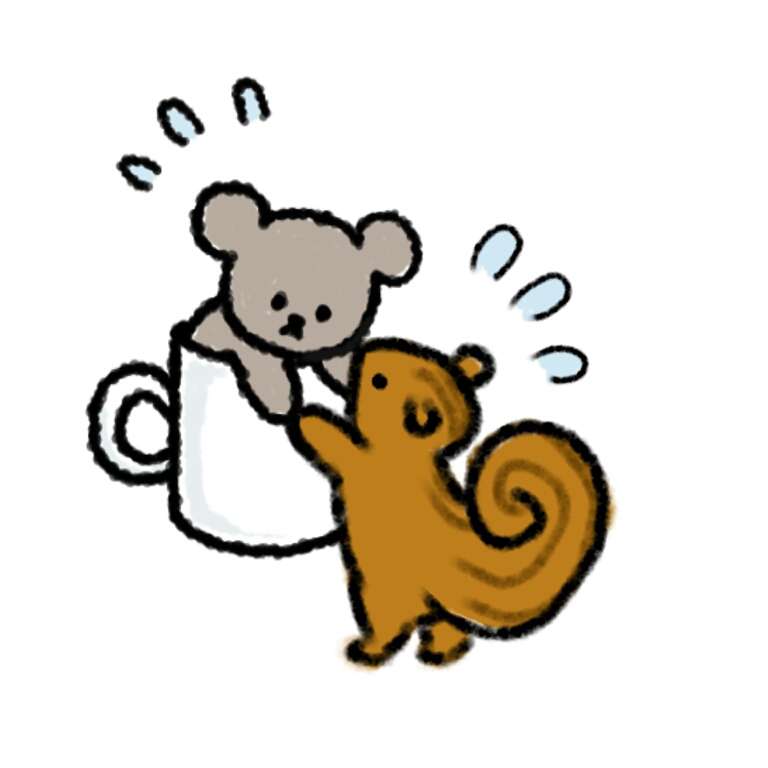ゆる絵でまったりするトピ【お絵描き】