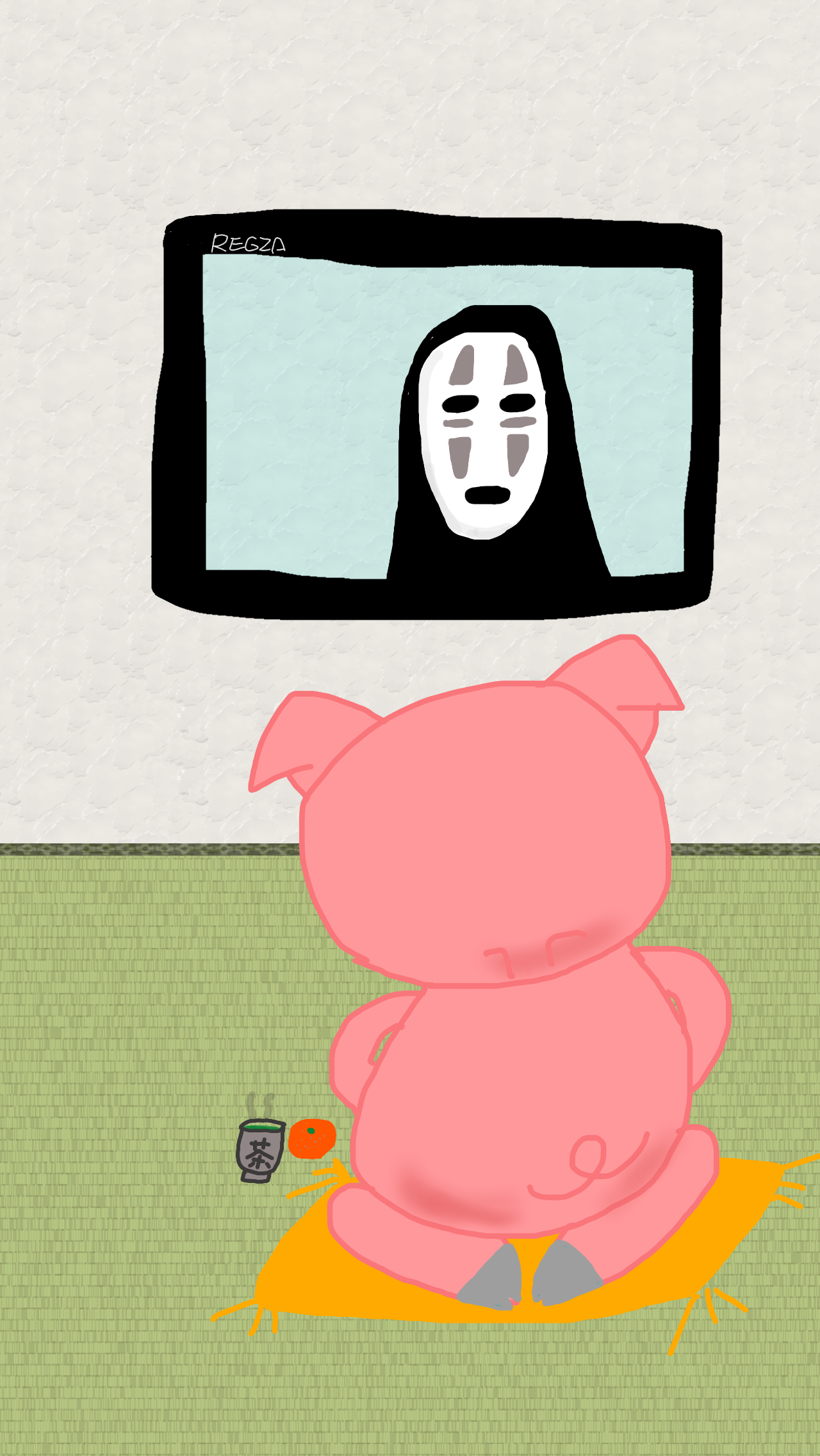 ゆる絵でまったりするトピ【お絵描き】