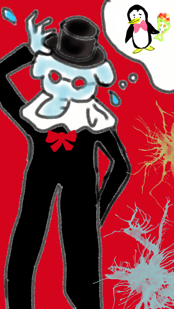 ゆる絵でまったりするトピ【お絵描き】