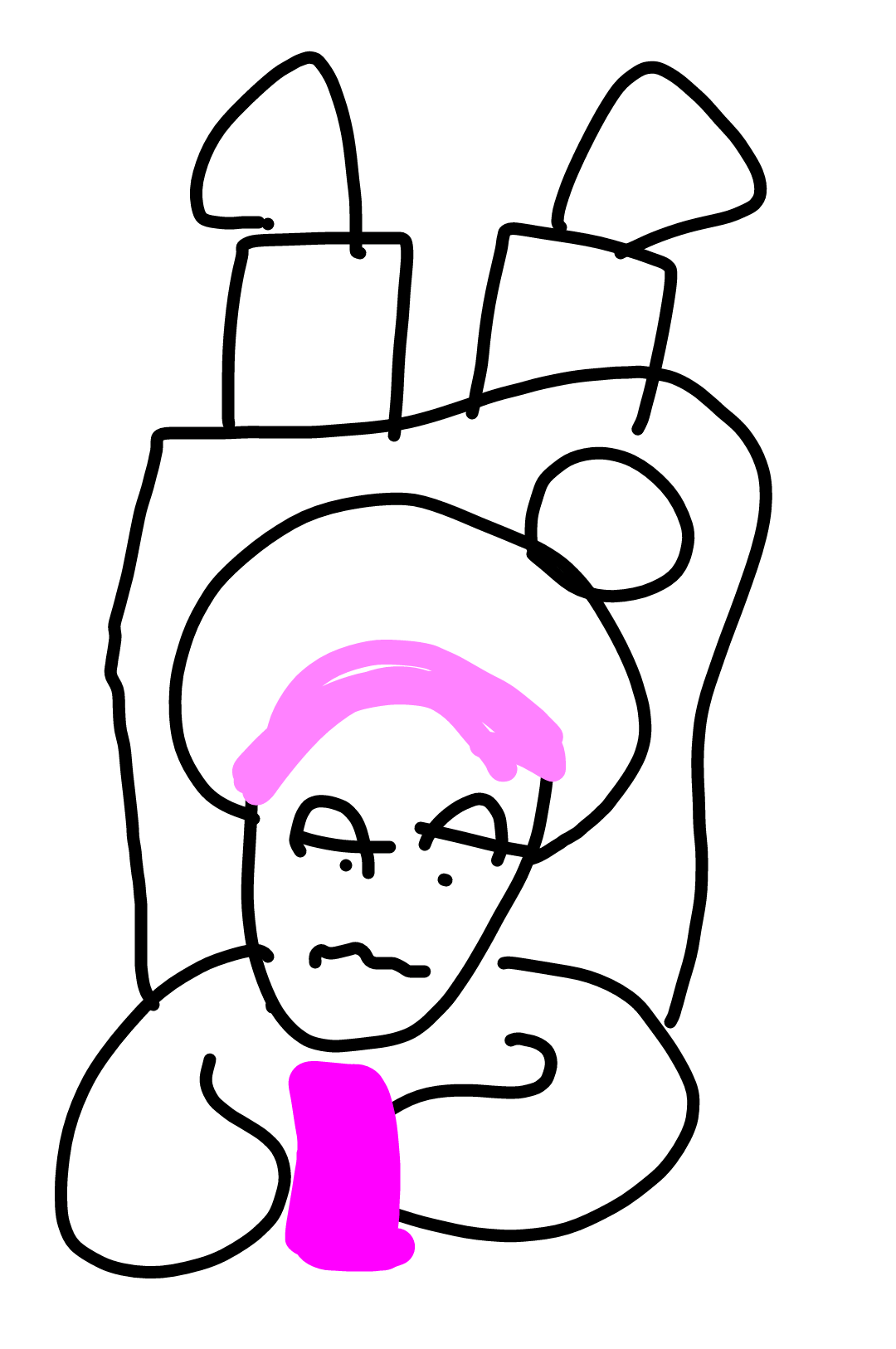 ゆる絵でまったりするトピ【お絵描き】