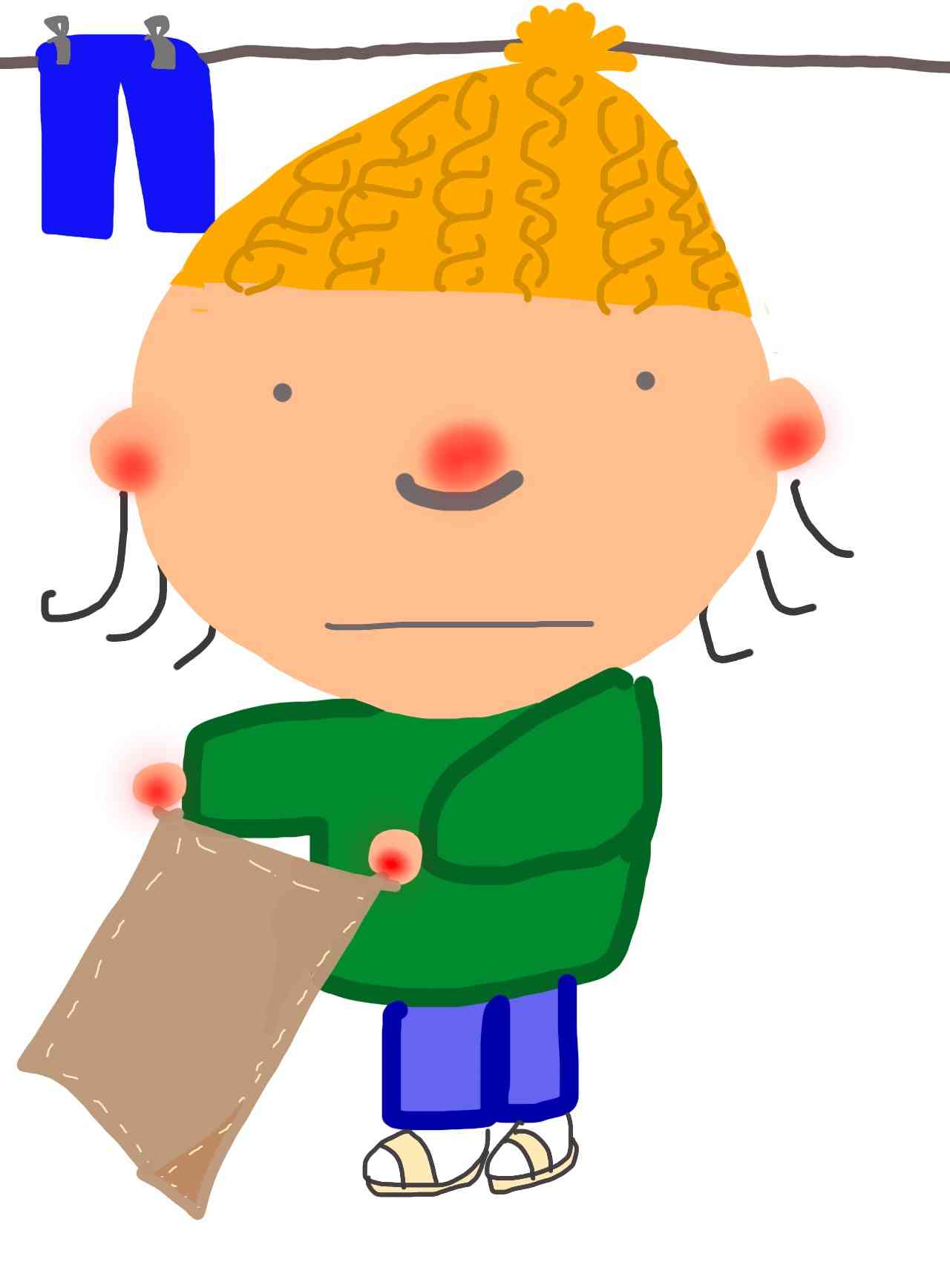 ゆる絵でまったりするトピ【お絵描き】