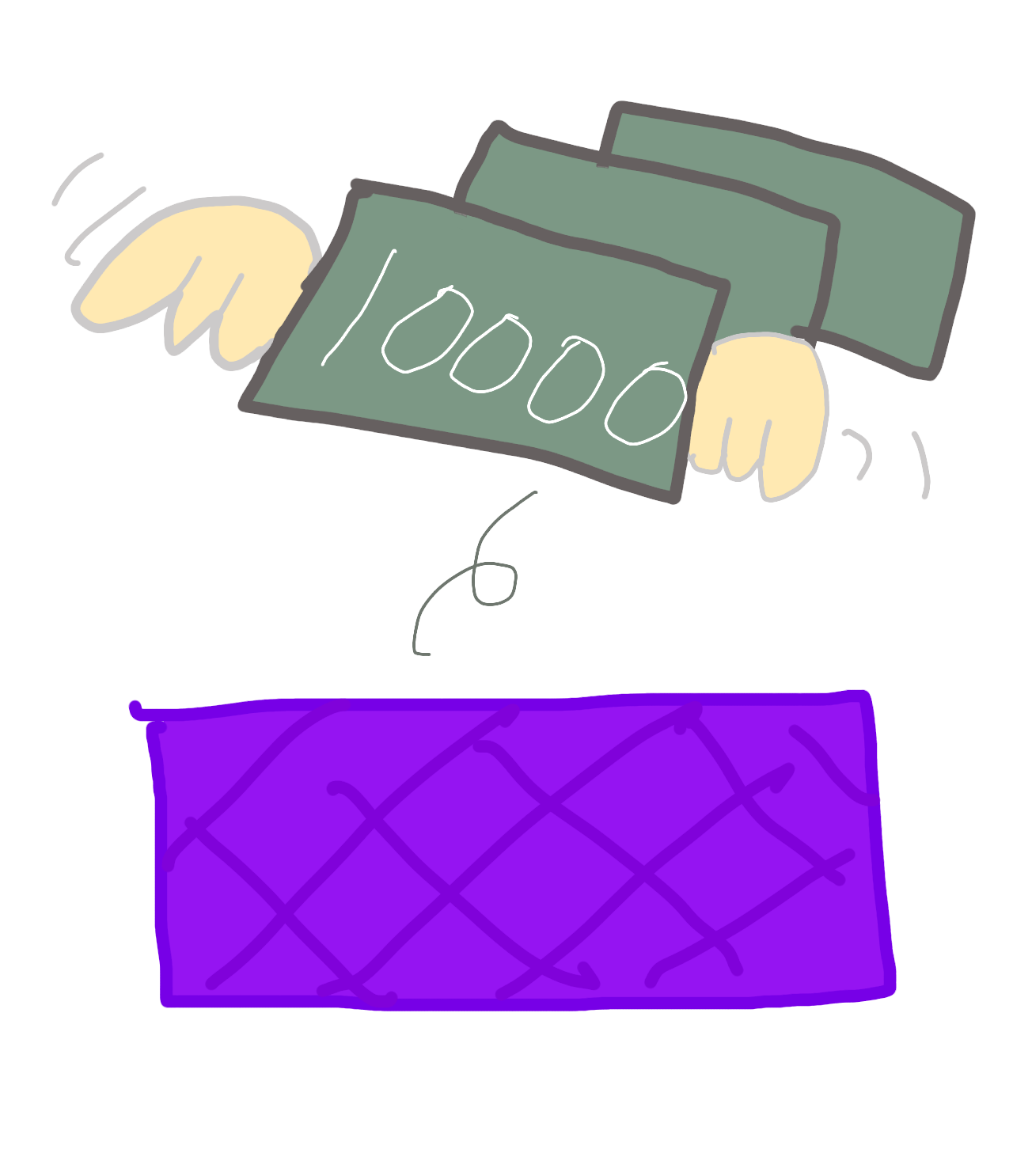 ゆる絵でまったりするトピ【お絵描き】