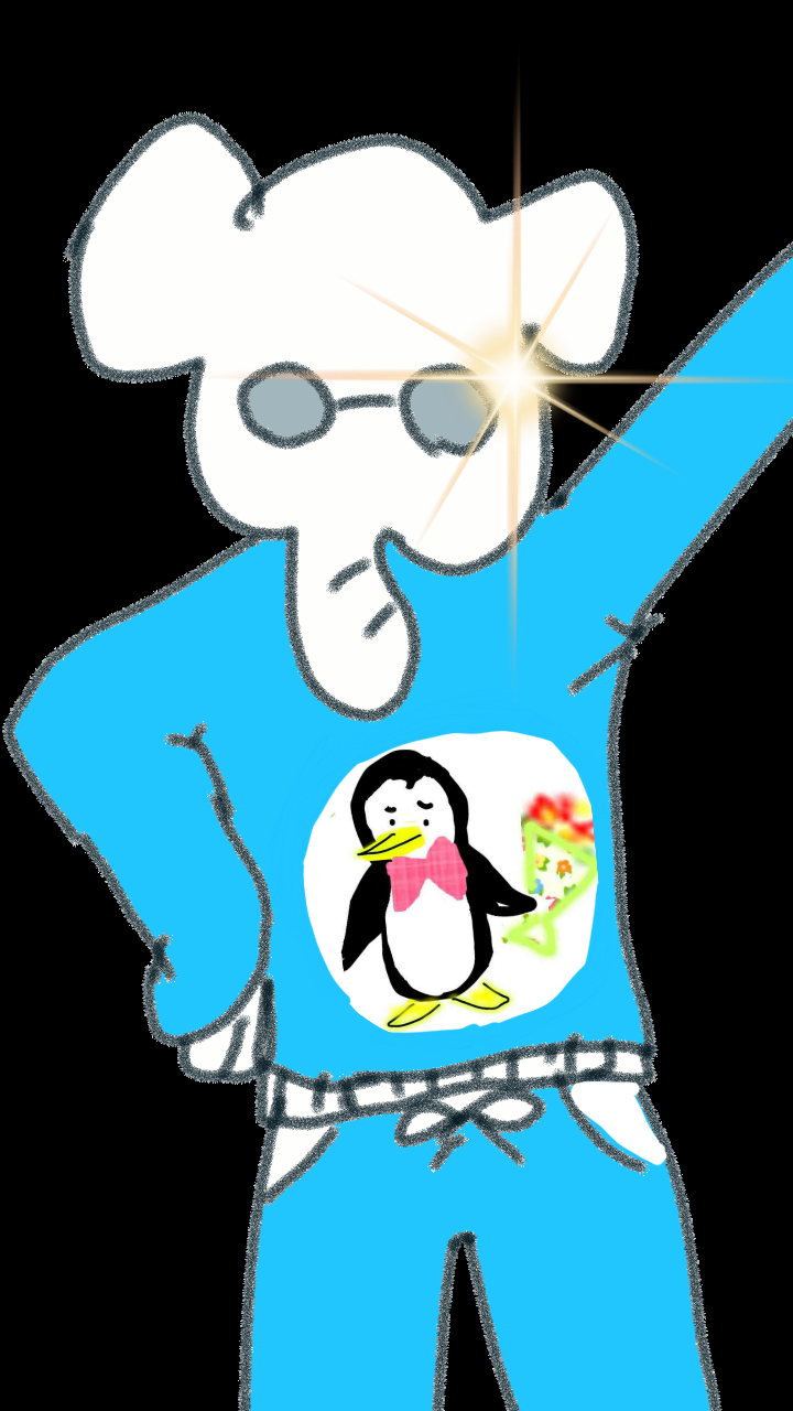ゆる絵でまったりするトピ【お絵描き】