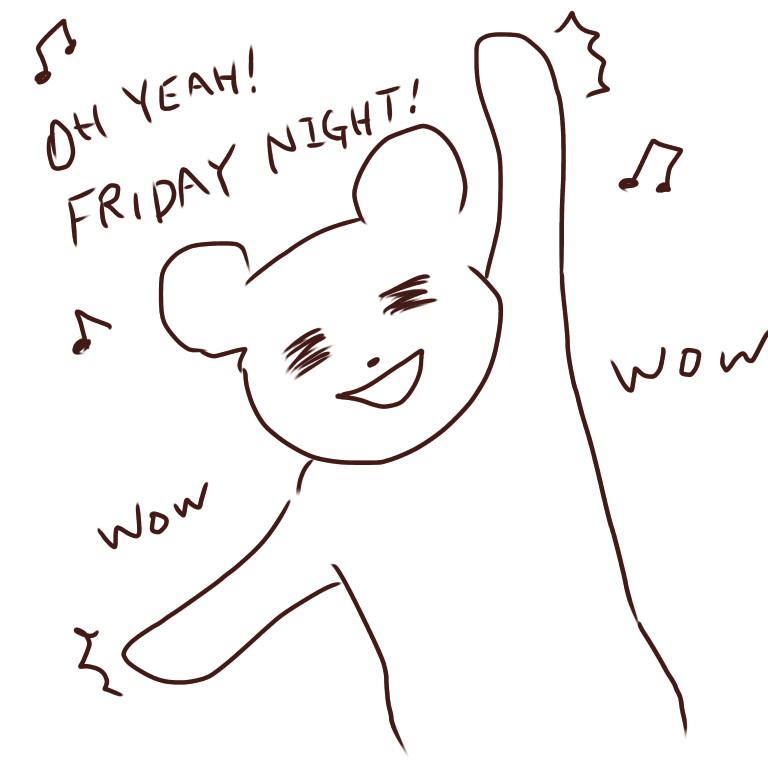 ゆる絵でまったりするトピ【お絵描き】