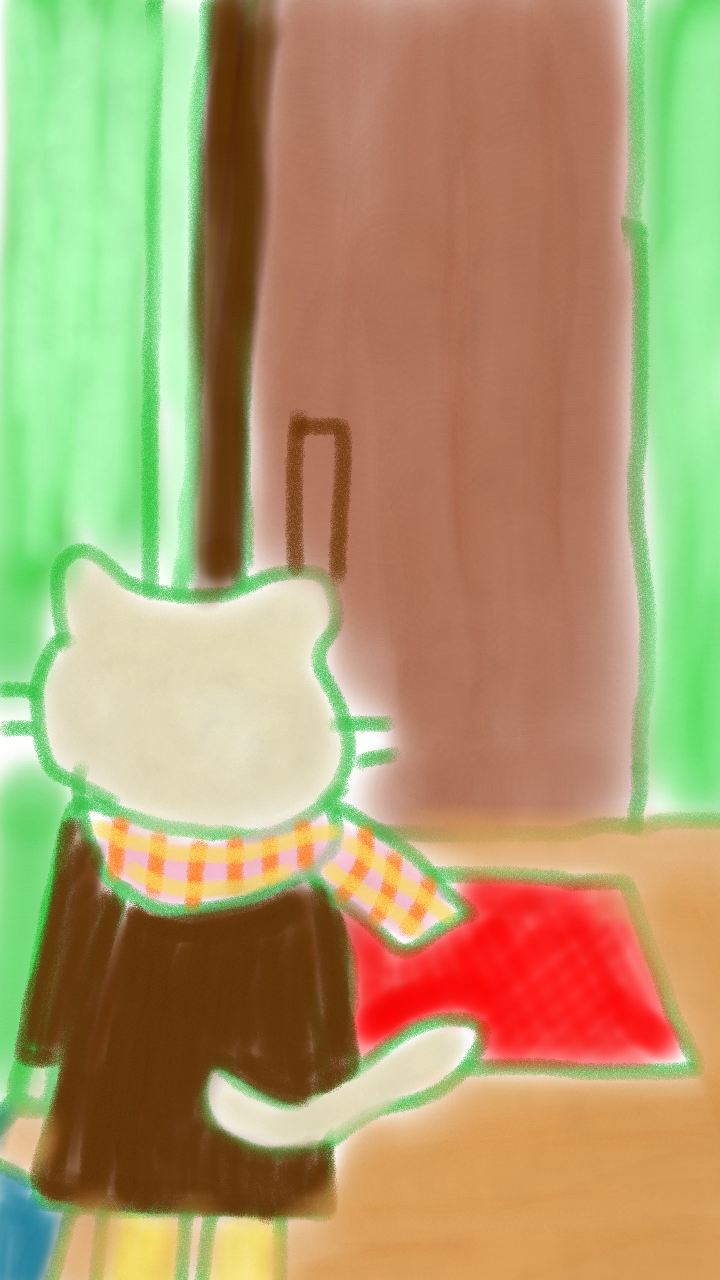 ゆる絵でまったりするトピ【お絵描き】