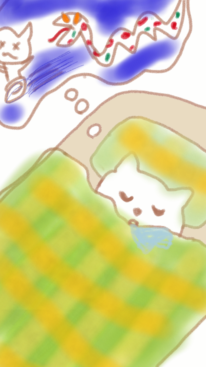 ゆる絵でまったりするトピ【お絵描き】
