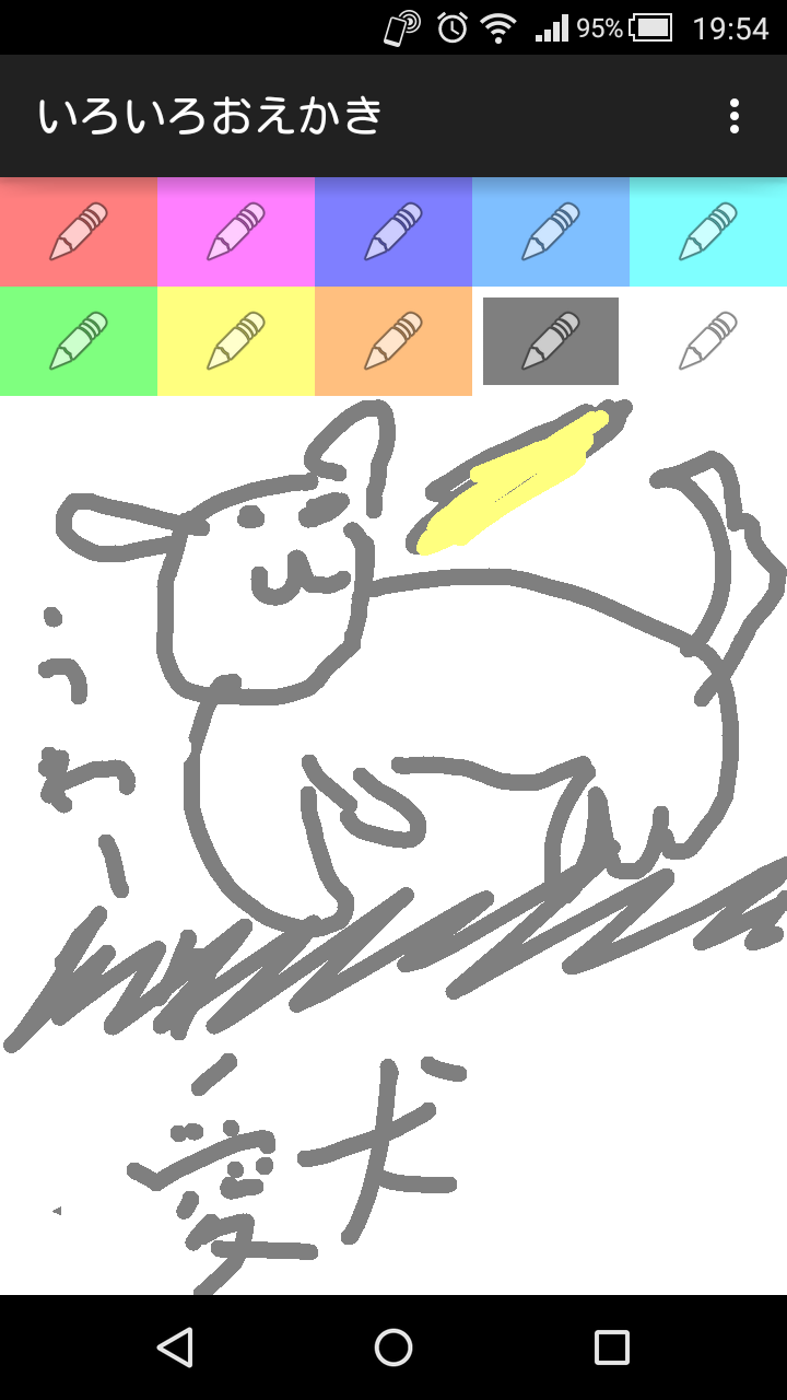 ゆる絵でまったりするトピ【お絵描き】