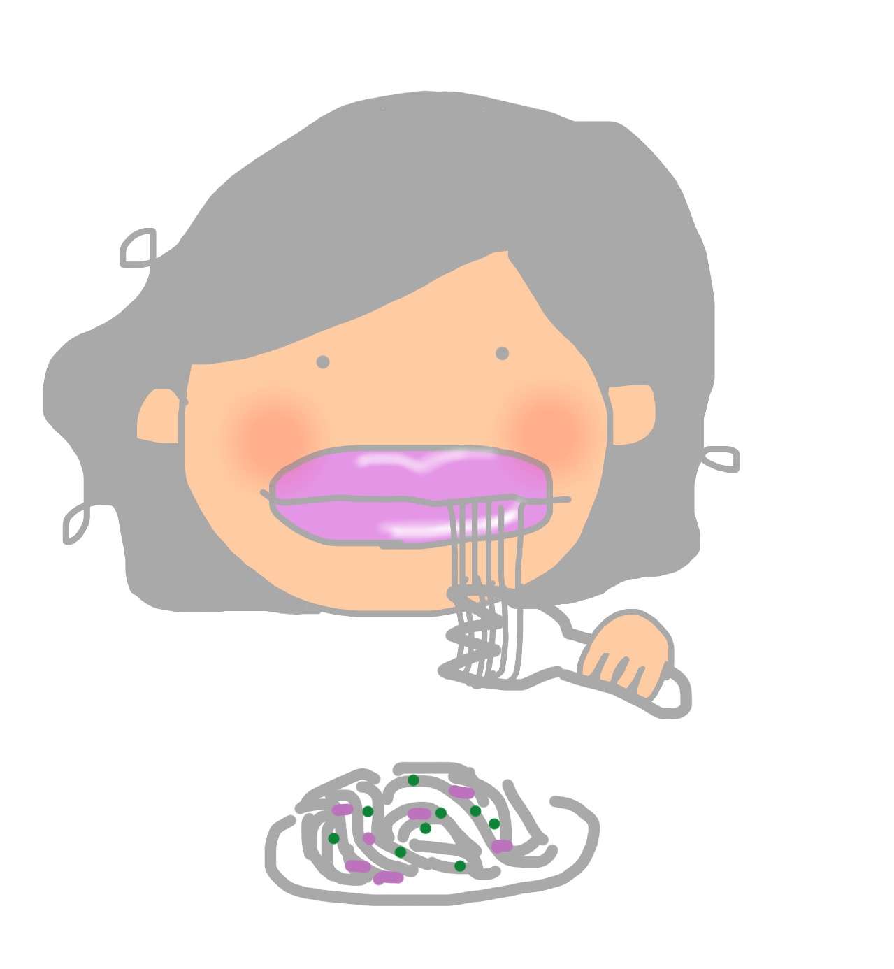 ゆる絵でまったりするトピ【お絵描き】
