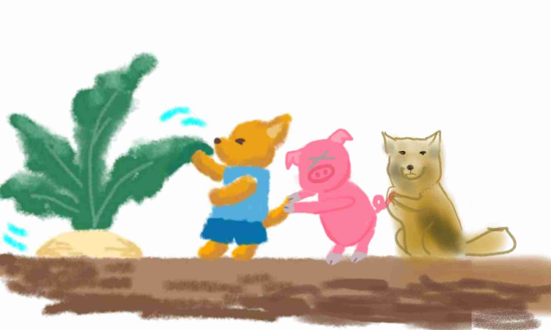ゆる絵でまったりするトピ【お絵描き】
