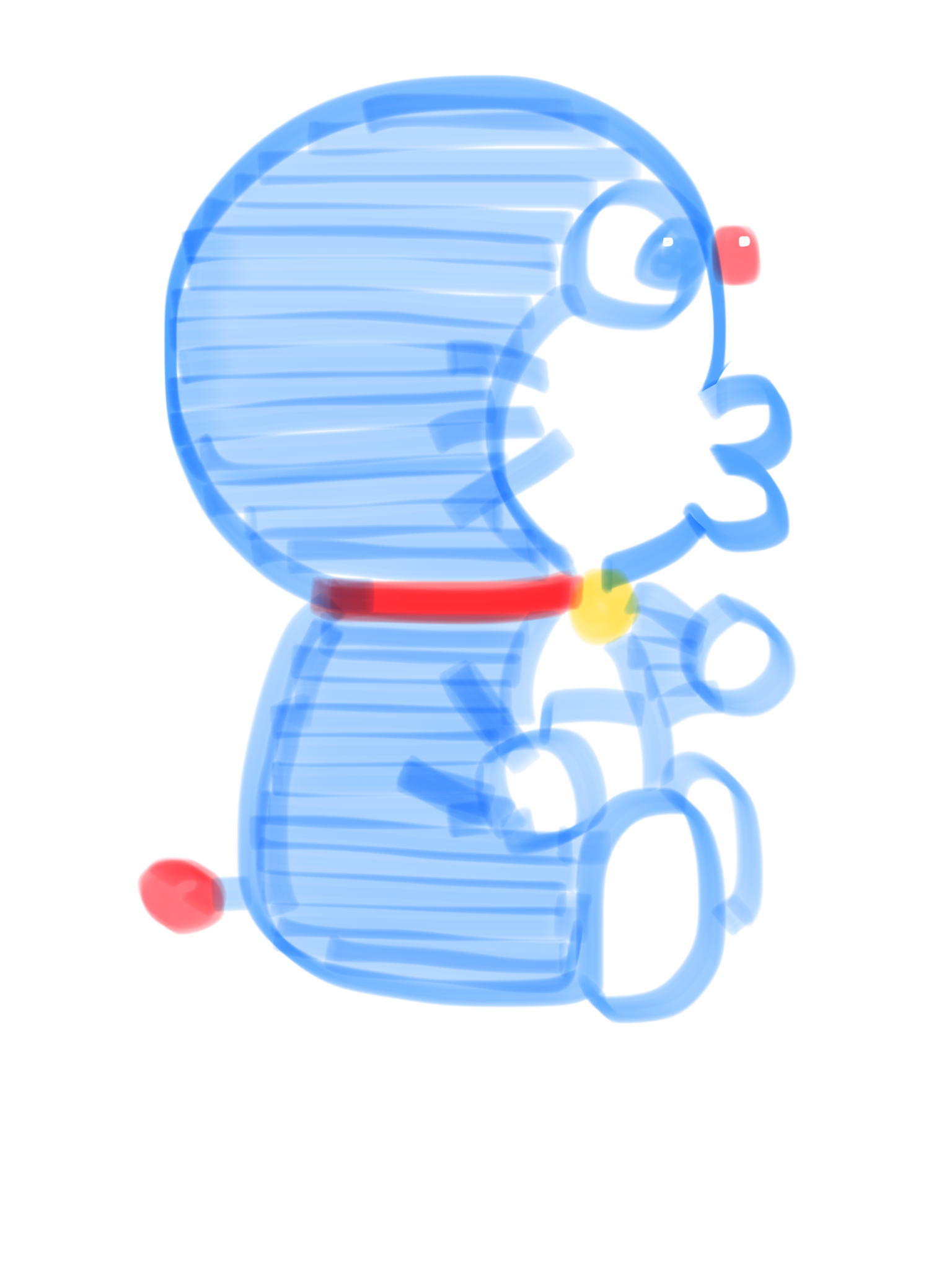 ゆる絵でまったりするトピ【お絵描き】