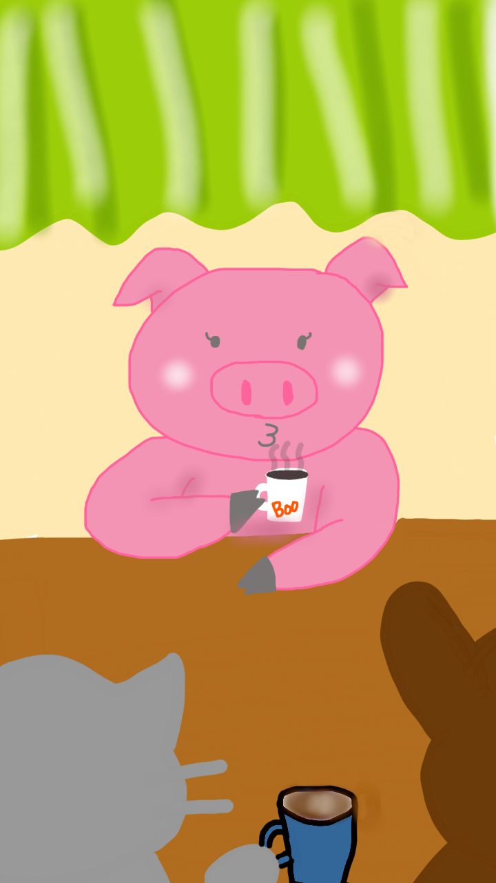 ゆる絵でまったりするトピ【お絵描き】
