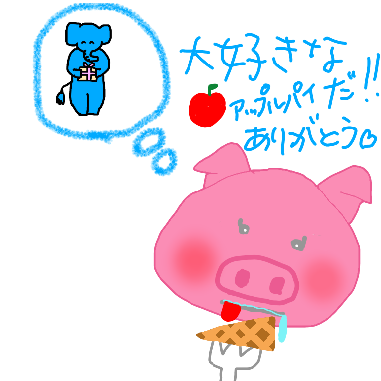 ゆる絵でまったりするトピ【お絵描き】