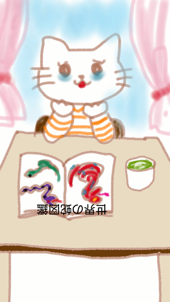 ゆる絵でまったりするトピ【お絵描き】