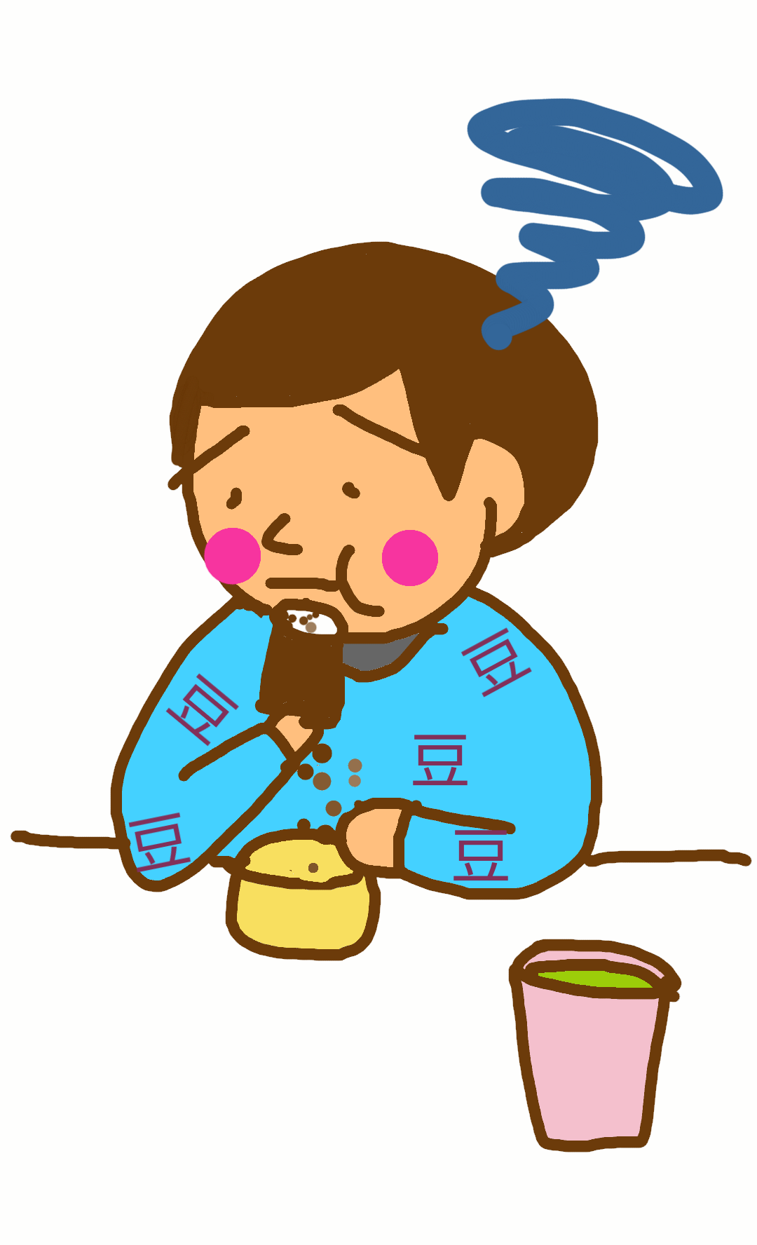 ゆる絵でまったりするトピ【お絵描き】