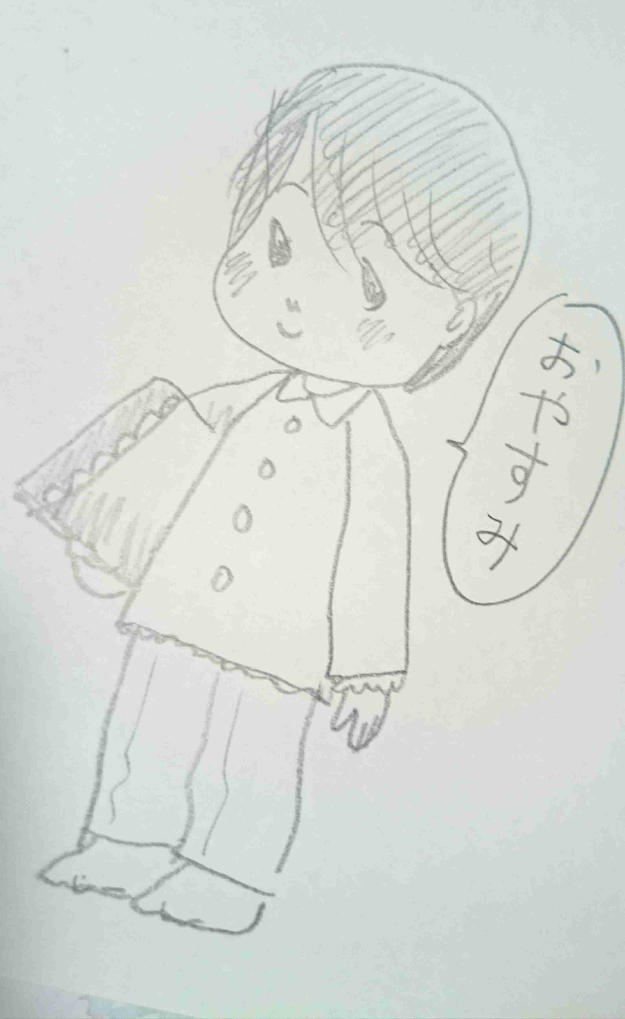 ゆる絵でまったりするトピ【お絵描き】
