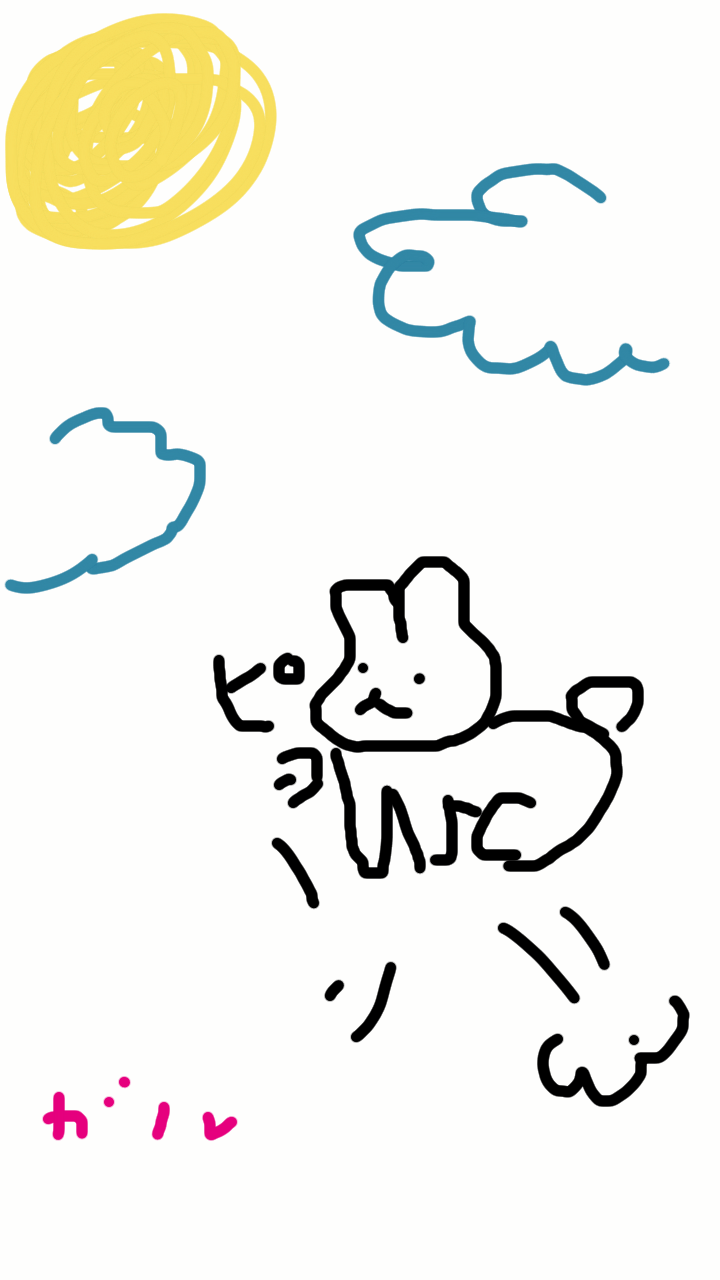ゆる絵でまったりするトピ【お絵描き】