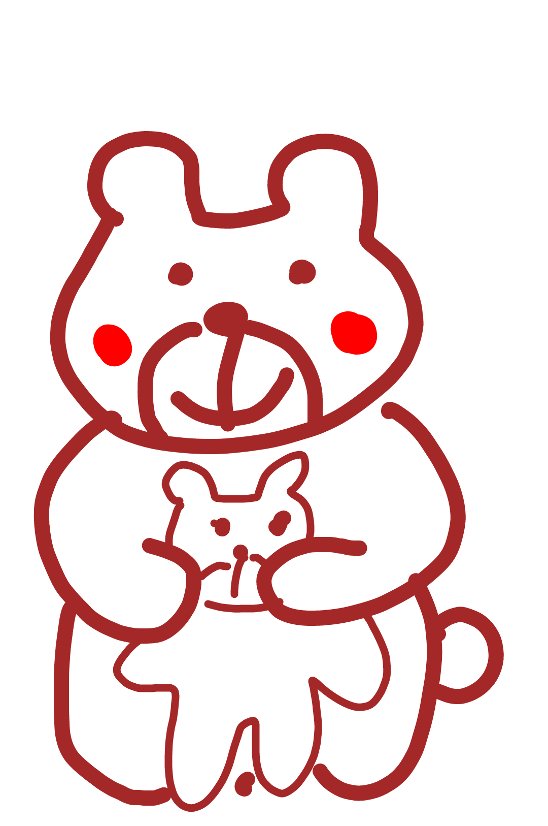 ゆる絵でまったりするトピ【お絵描き】