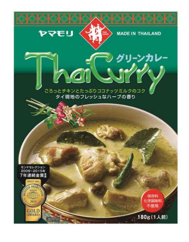 タイカレーが好き!
