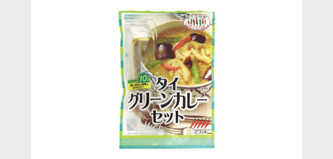タイカレーが好き!