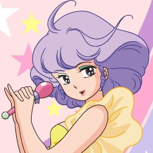 紫色の画像で穏やかになるトピ