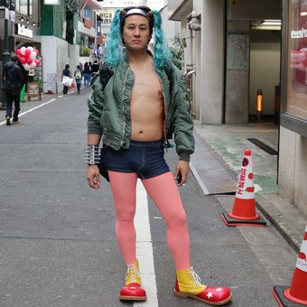ダサいコーディネートの画像ください
