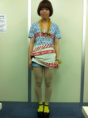 ダサいコーディネートの画像ください