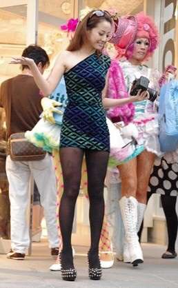 ダサいコーディネートの画像ください