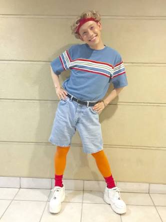 ダサいコーディネートの画像ください