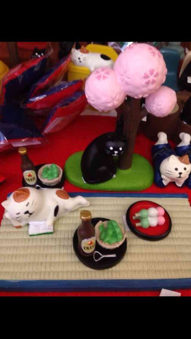 猫グッズで溢れるトピ
