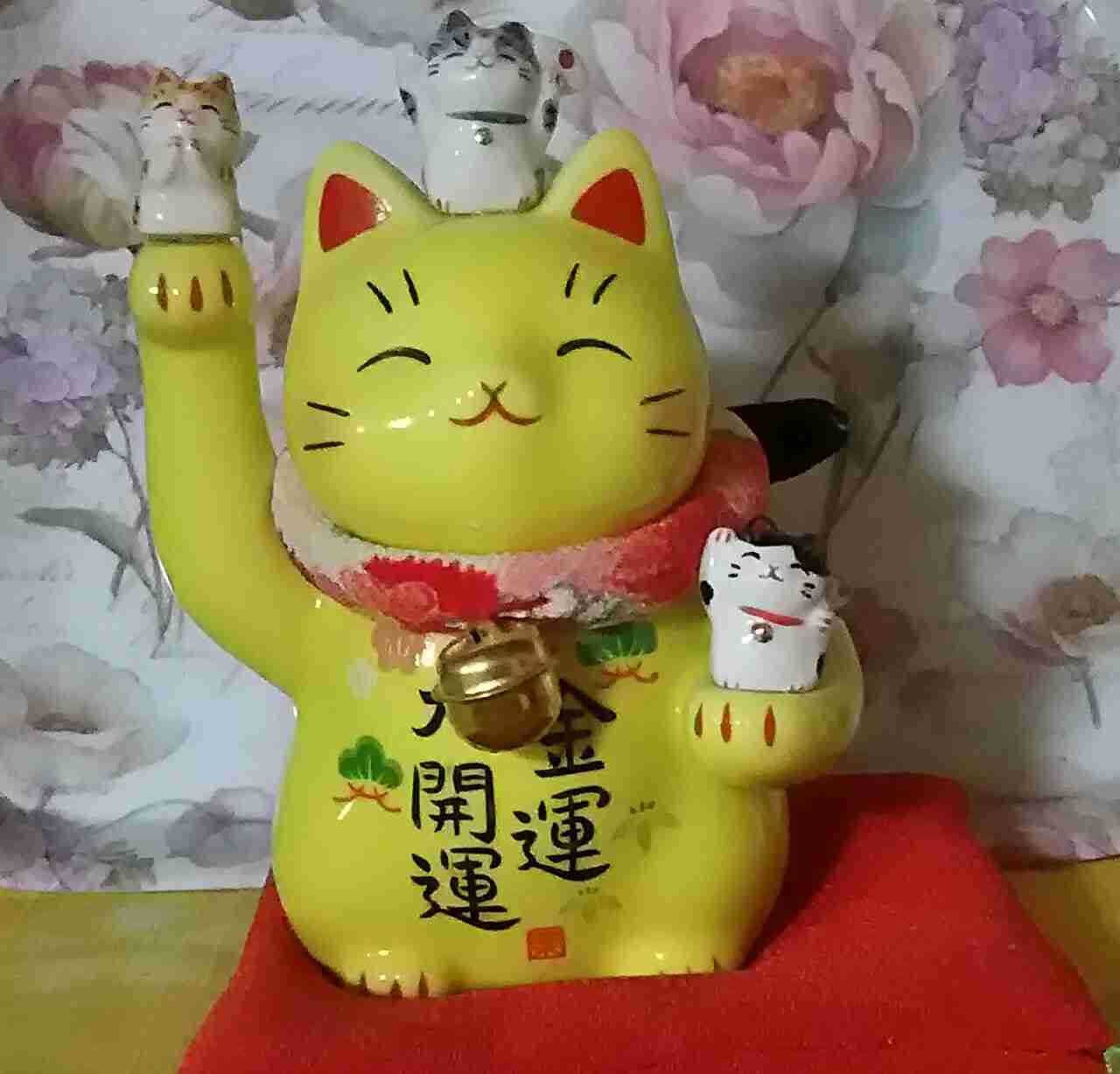 猫グッズで溢れるトピ
