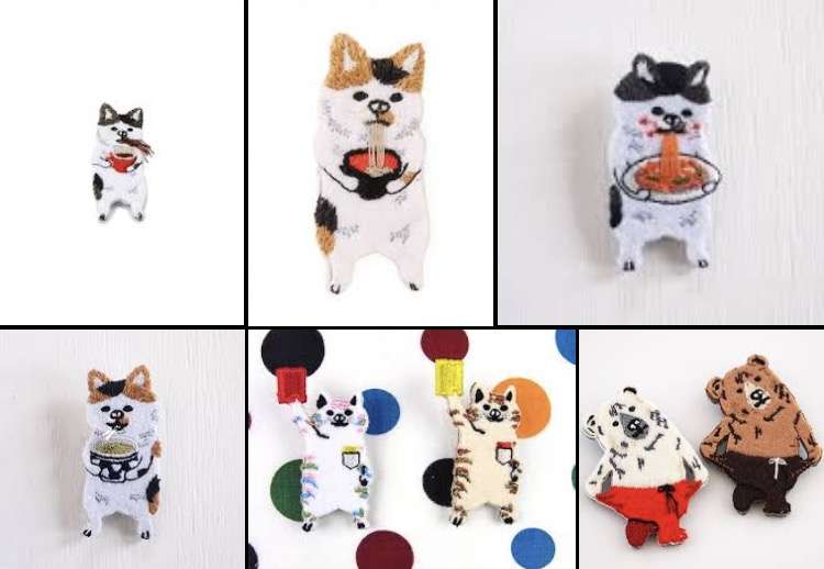 猫グッズで溢れるトピ