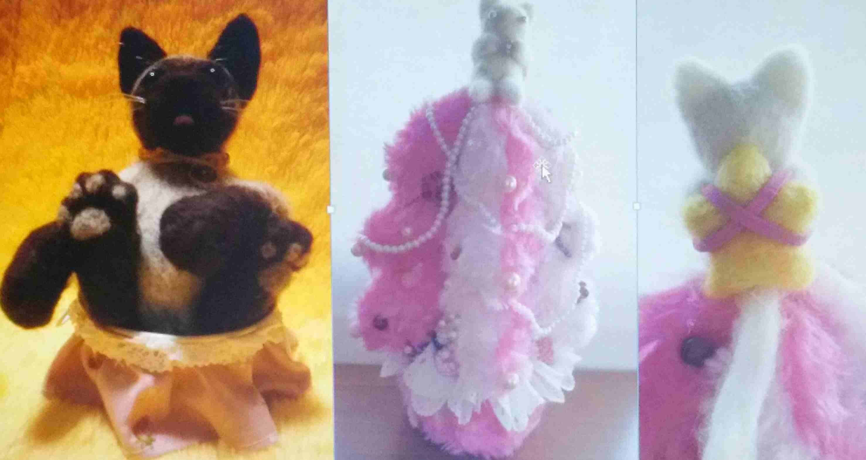 猫グッズで溢れるトピ