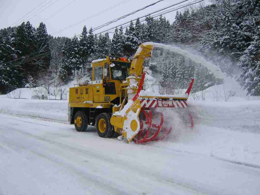 【雪國あるある】