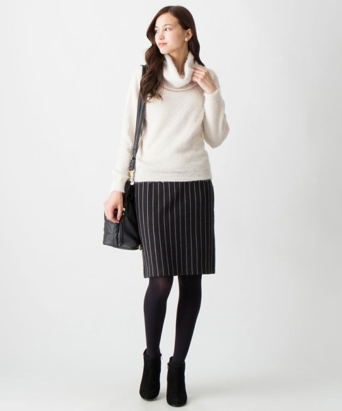 秋冬のシンプルコーデ