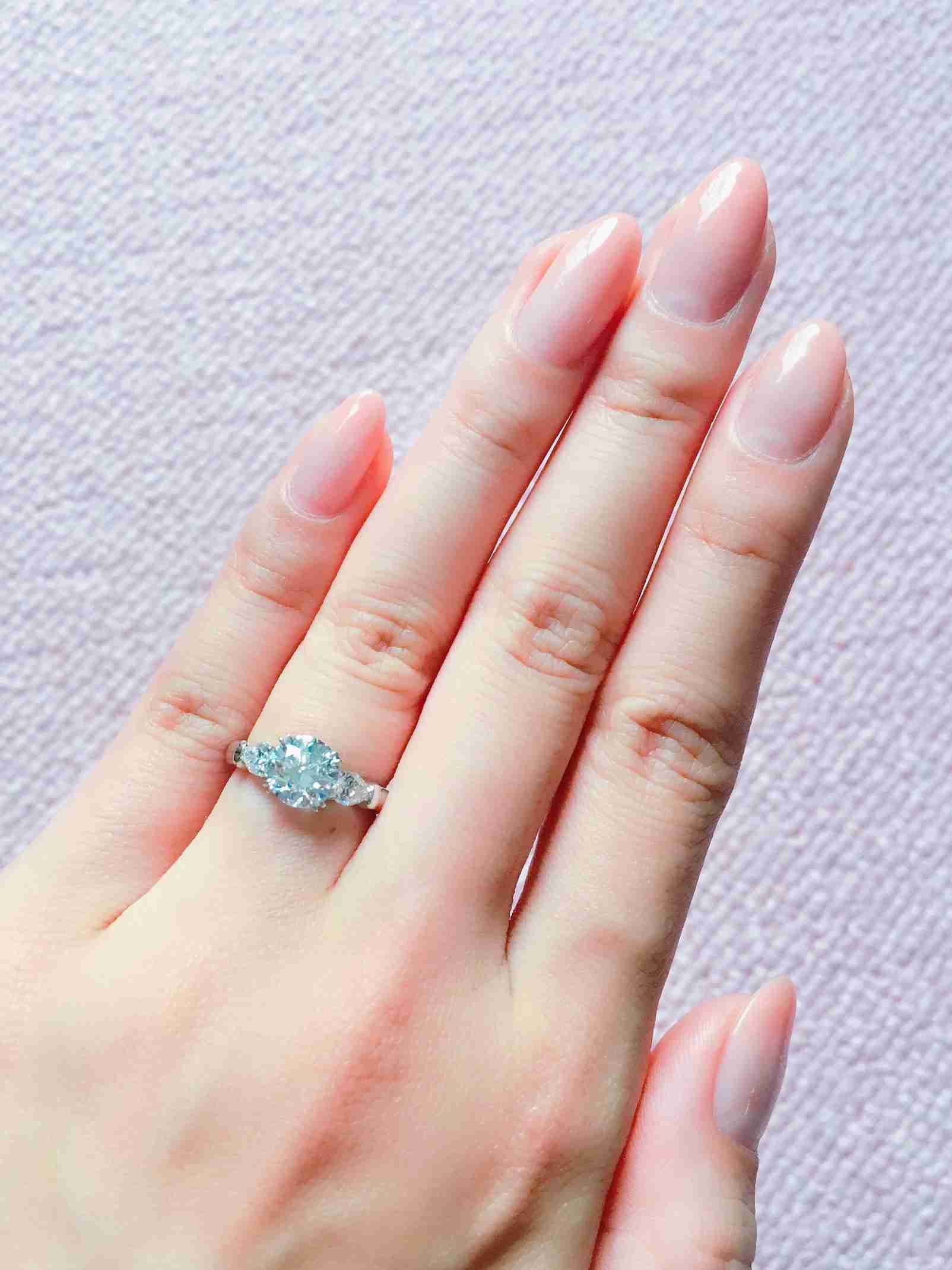 婚約指輪どこで購入されましたか?