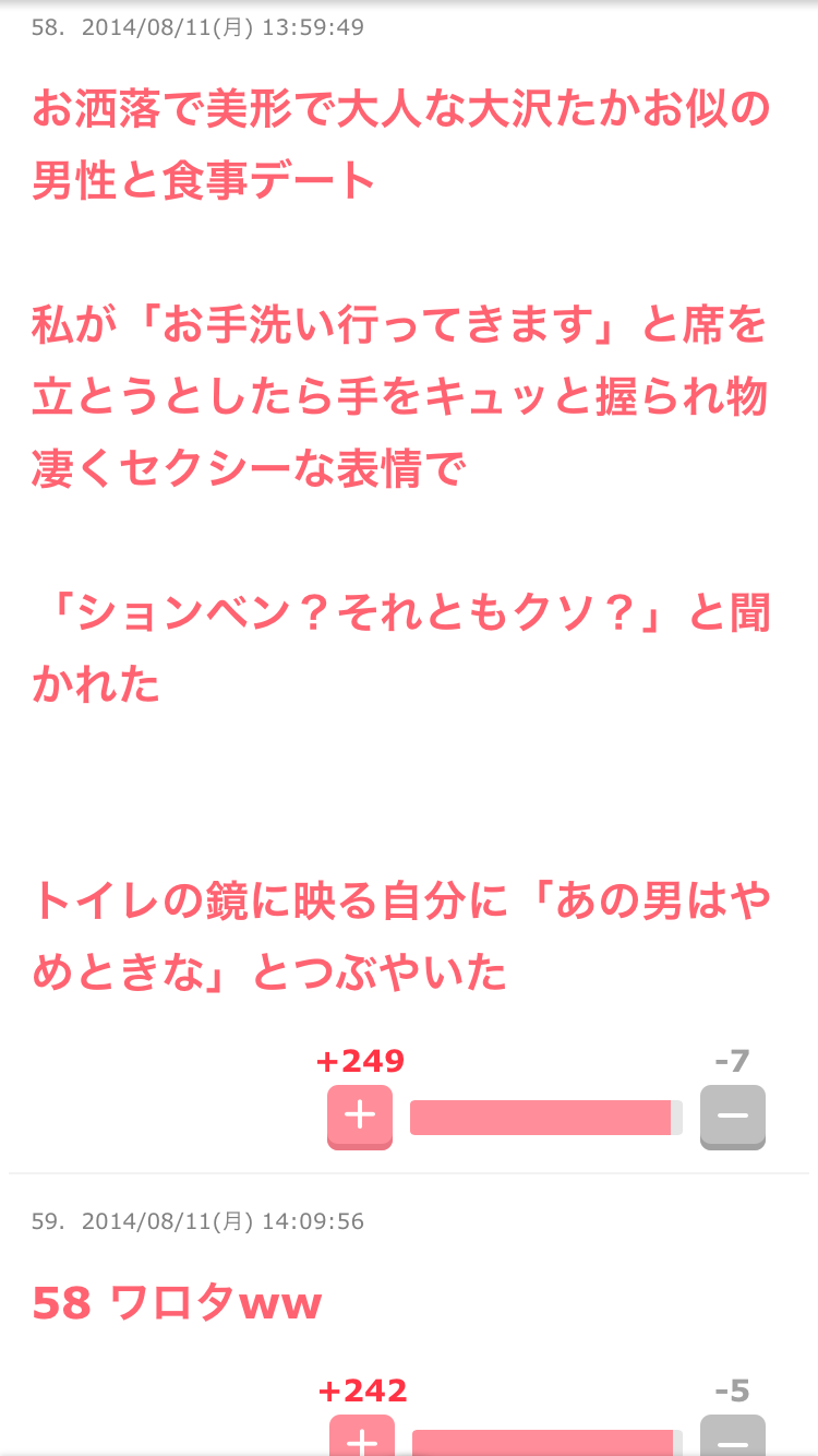 声を出して笑ったガルちゃんの投稿part5