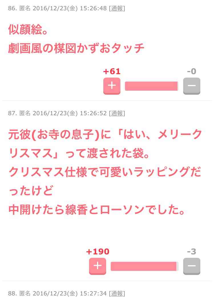 声を出して笑ったガルちゃんの投稿part5