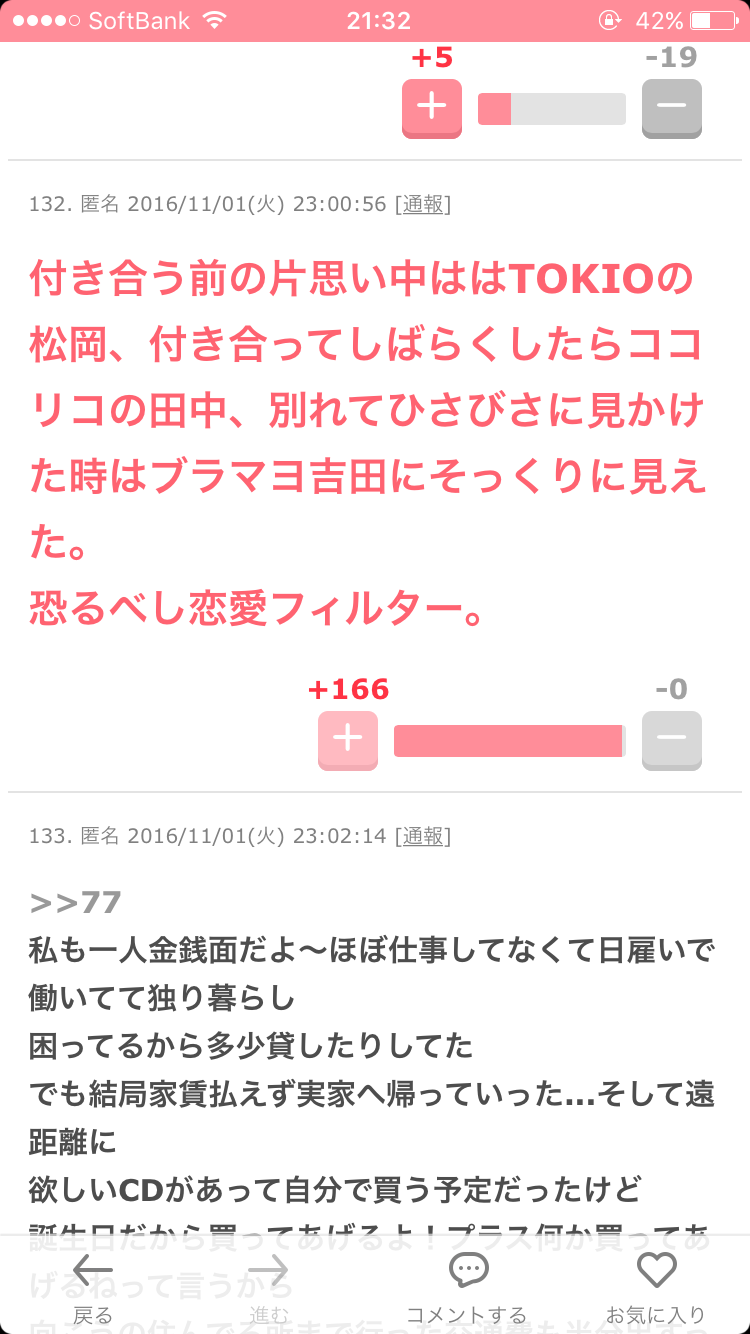 声を出して笑ったガルちゃんの投稿part5