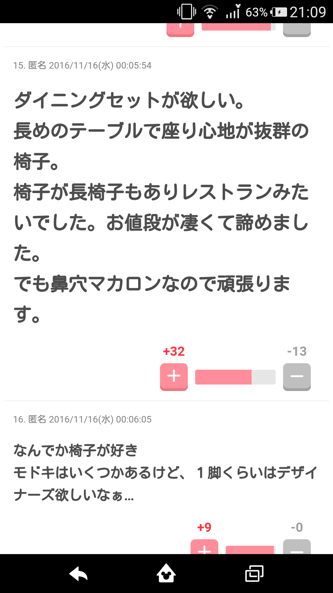 声を出して笑ったガルちゃんの投稿part5