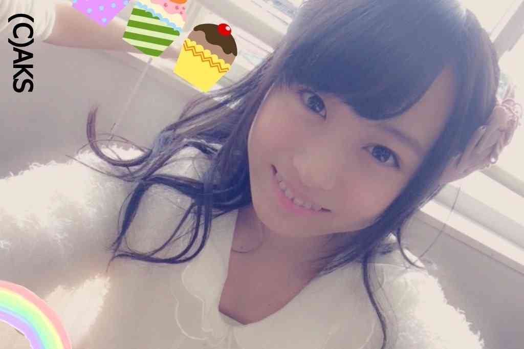 2万年に1人の美少女、AKB48小栗有以が感激の涙