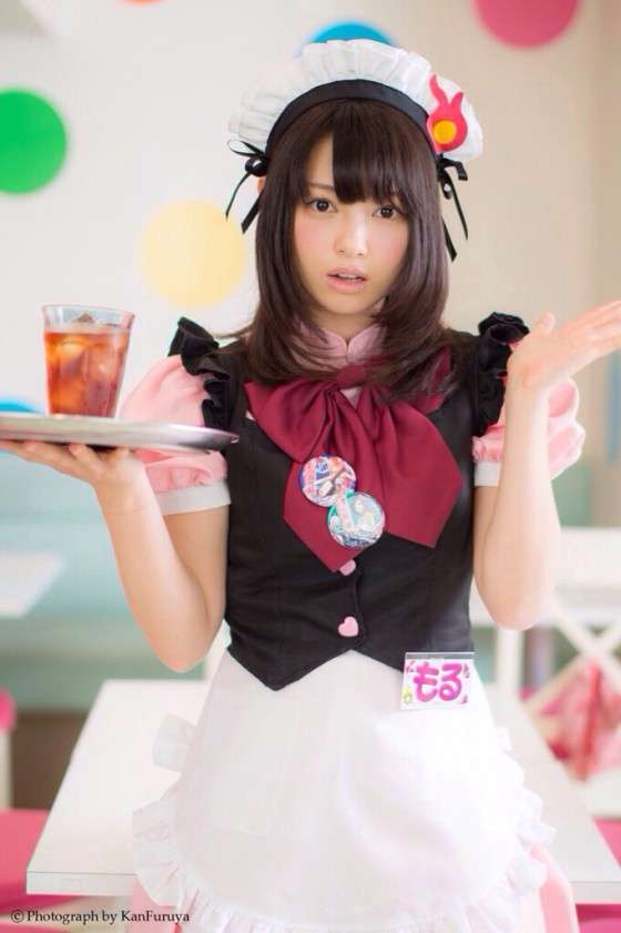 2万年に1人の美少女、AKB48小栗有以が感激の涙