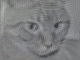 ほんやり見ると違う物に見える画像