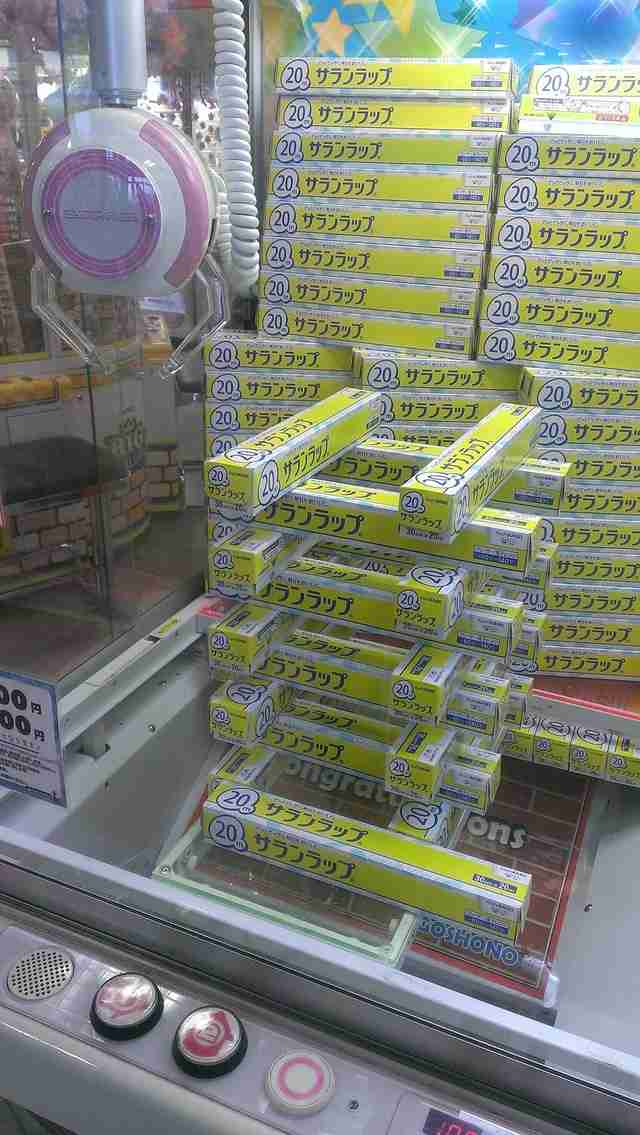 クレーンゲームのびっくりな景品!