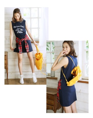 セシルマクビーの福袋を購入したら袖が4つある、とんでもない服が入っていたと購入者困惑