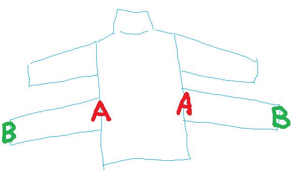 セシルマクビーの福袋を購入したら袖が4つある、とんでもない服が入っていたと購入者困惑