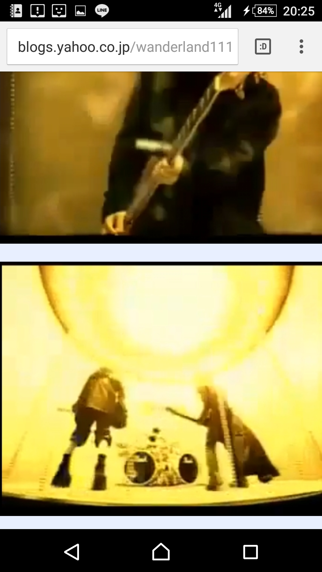 あるMV(ミュージックビデオ)の画像を貼って歌手と曲名が分かったらプラスを押すトピ