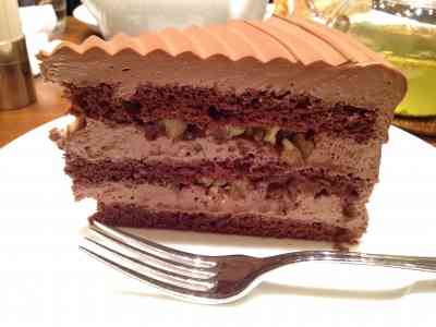 チョコレートケーキが好き！