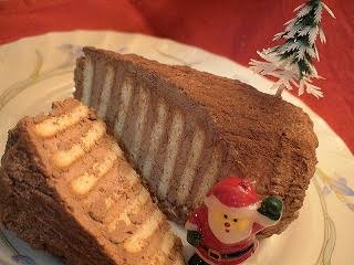 チョコレートケーキが好き！